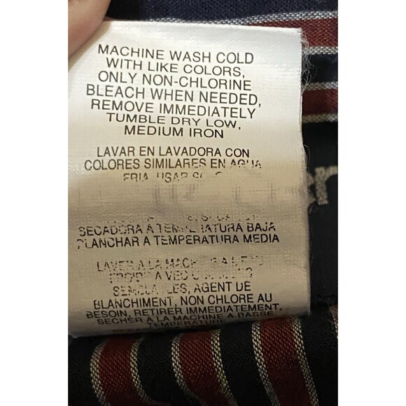 Vintage Wrangler Brushpopper Pearl Snap Shirt 3XL Tall Men’s Western Rodeo - Picture 6 of 9